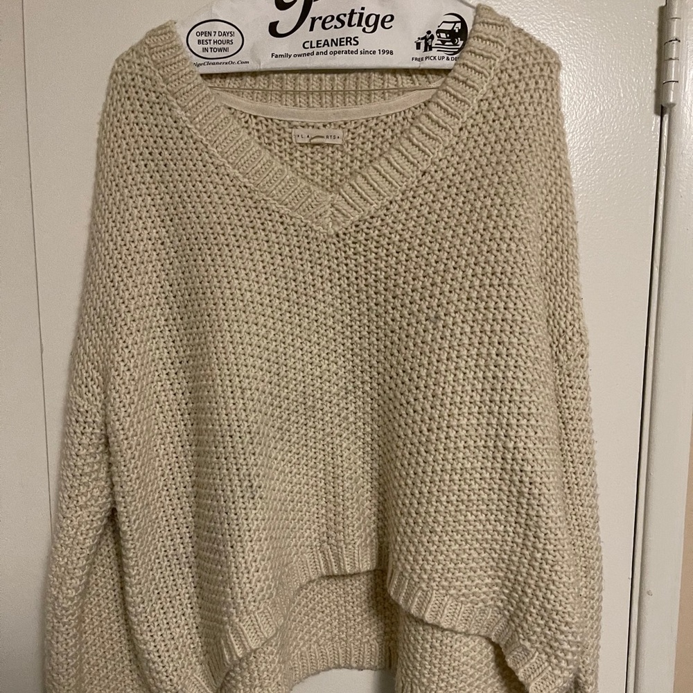 PACSUN CROP LONG SLEEVE